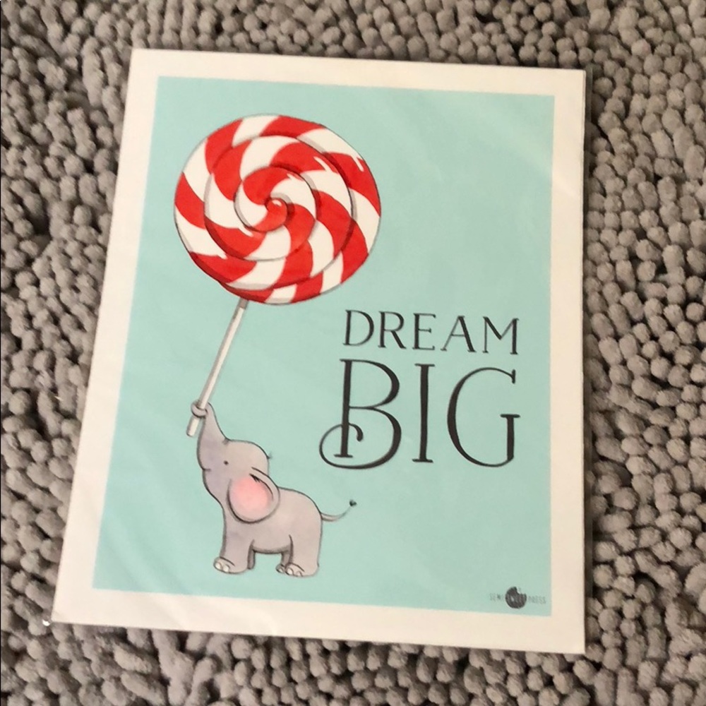Brand New Dream Big Poster 